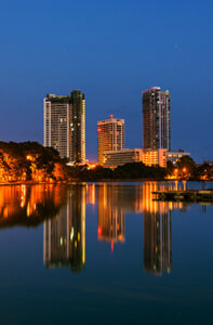 Sri,Lanka.,View,Of,Beira,Lake,In,Colombo,,Sri,Lanka